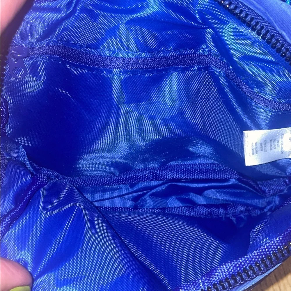 Sun and Sky Vibrant Blue Belt Bag - Picture 5 of 6